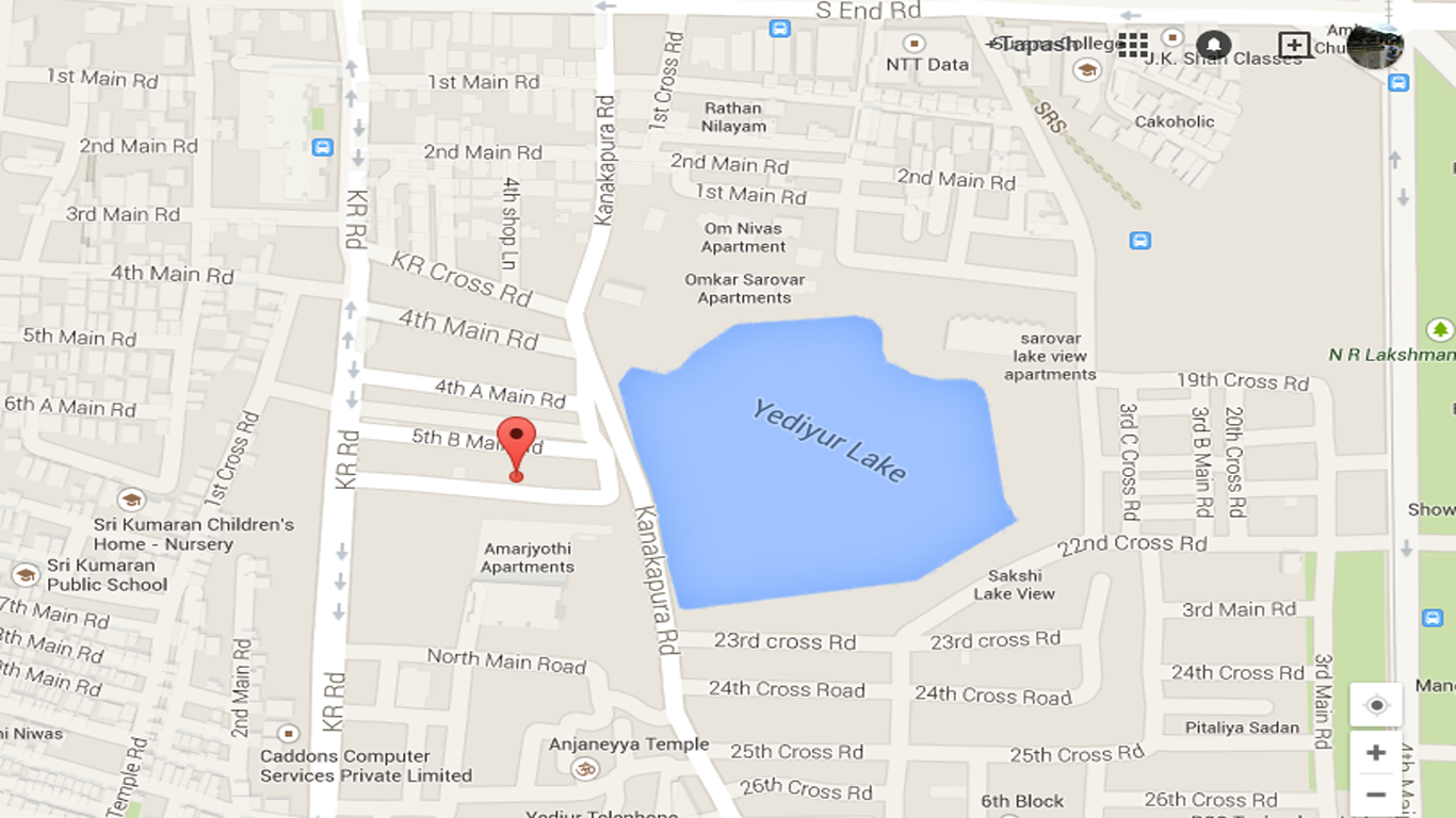 SAVAS Production Office Location Map